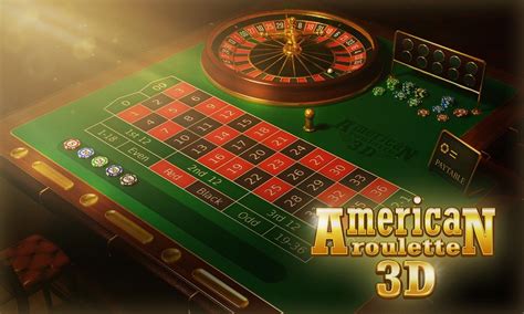 american roulette 3d